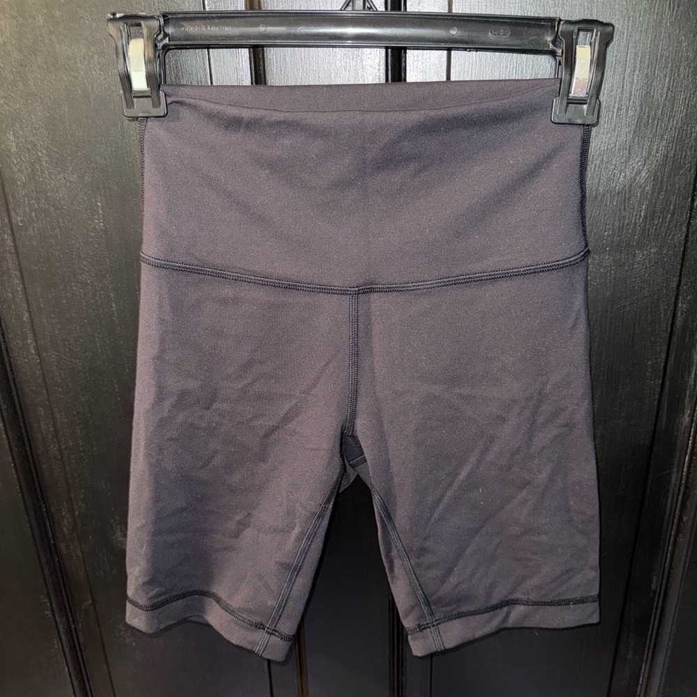 Lululemon Athletica Black Athletic Shorts